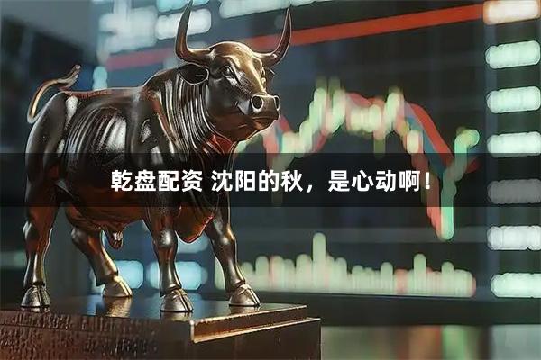 乾盘配资 沈阳的秋，是心动啊！